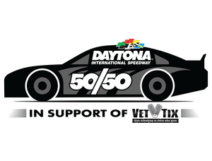 Daytona 500 - 50/50 Draw