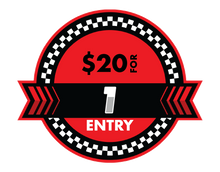 Load image into Gallery viewer, 1 chance for $20
