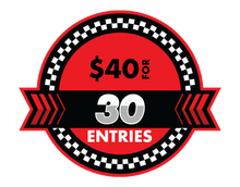 Load image into Gallery viewer, 30 chances for $40
