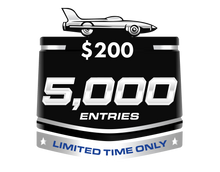 Load image into Gallery viewer, 5000 chances for $200
