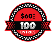 Load image into Gallery viewer, 100 chances for $60
