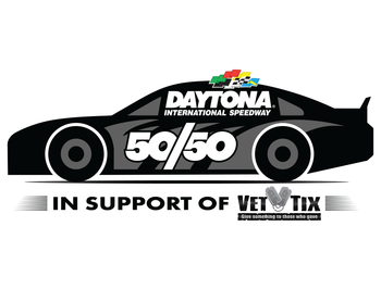 Daytona 50/50 Draw